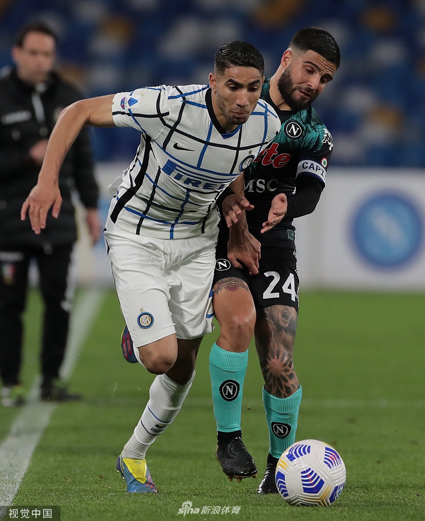 [意甲]那不勒斯1-1国米