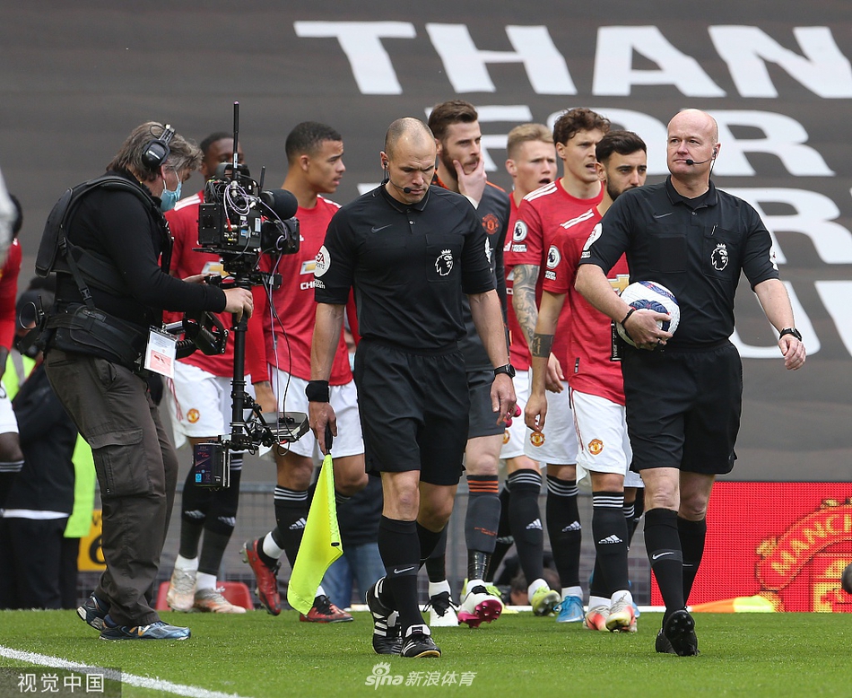 [英超]曼联1-1富勒姆 卡瓦尼破门