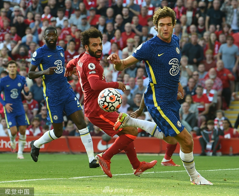 [英超]利物浦1-1切尔西 萨拉赫红牌