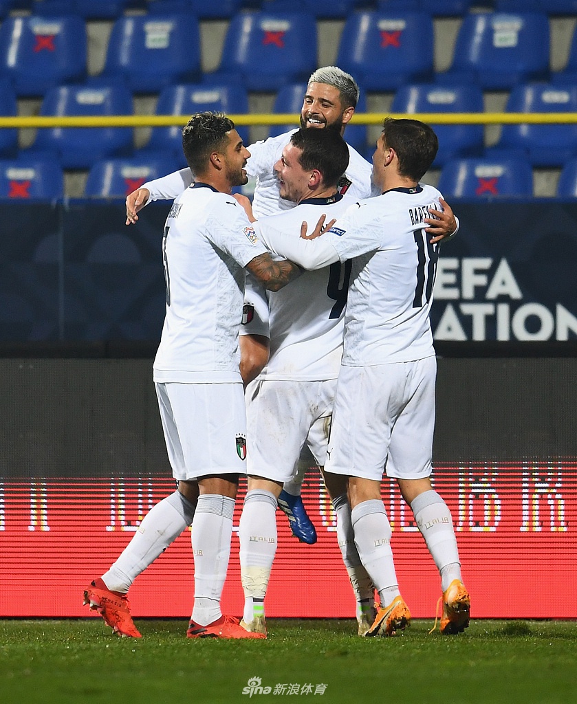 [欧国联]波黑0-2意大利