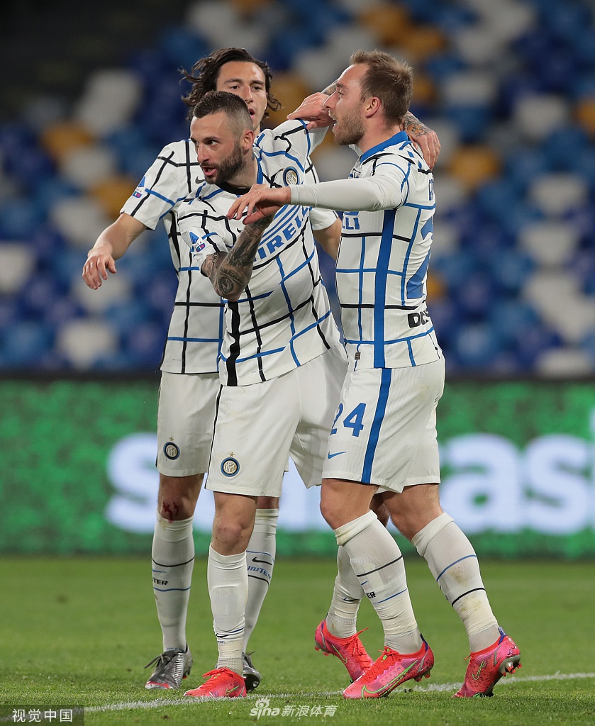 [意甲]那不勒斯1-1国米
