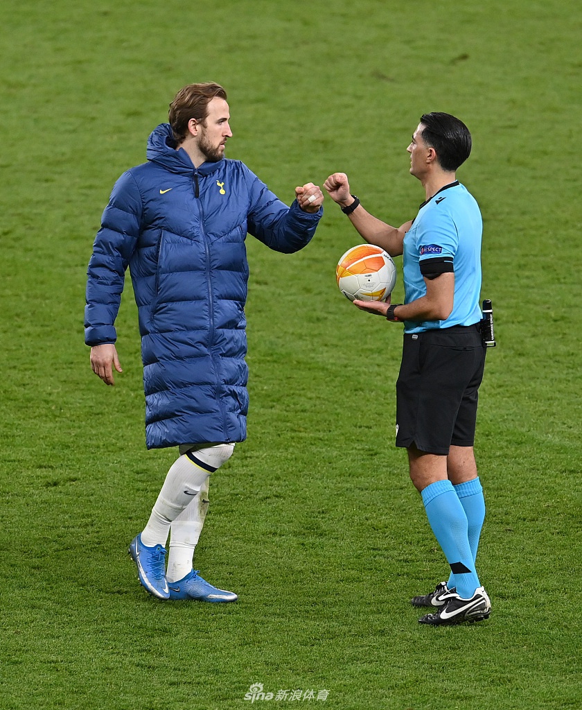 [欧联杯]热刺2-0萨格勒布迪那摩 凯恩两球