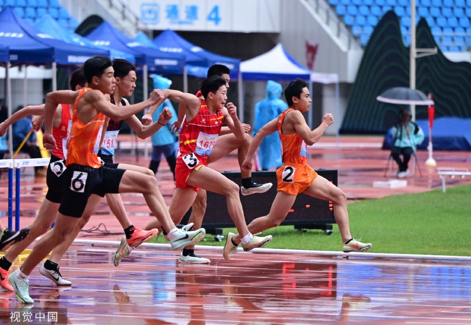2022福建省第十七届运动会田径赛况