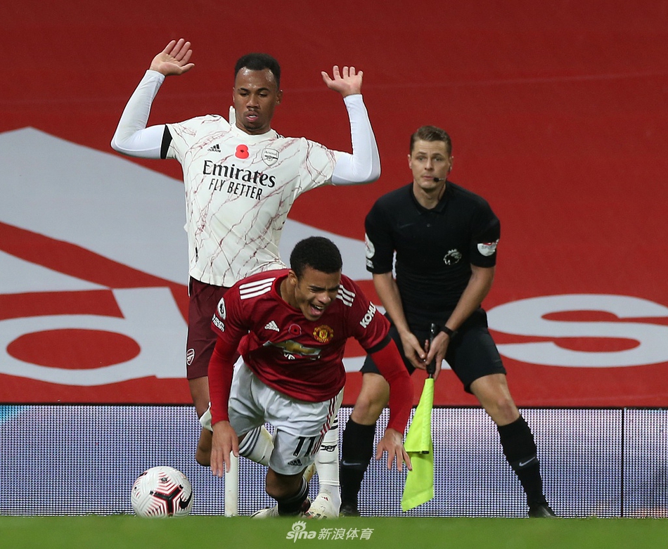 [英超]曼联0-1阿森纳 博格巴送点