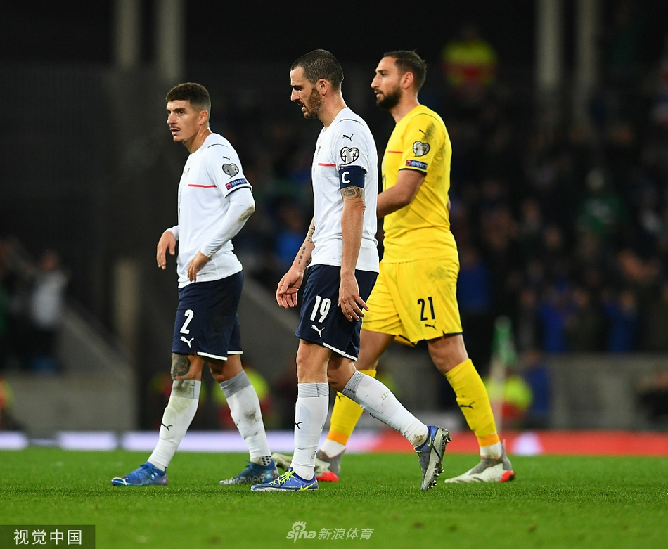 [世预赛]意大利0-0无缘直接晋级 进入附加赛