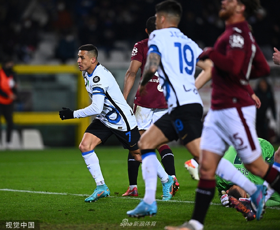 [意甲]都灵1-1国米 桑切斯破门