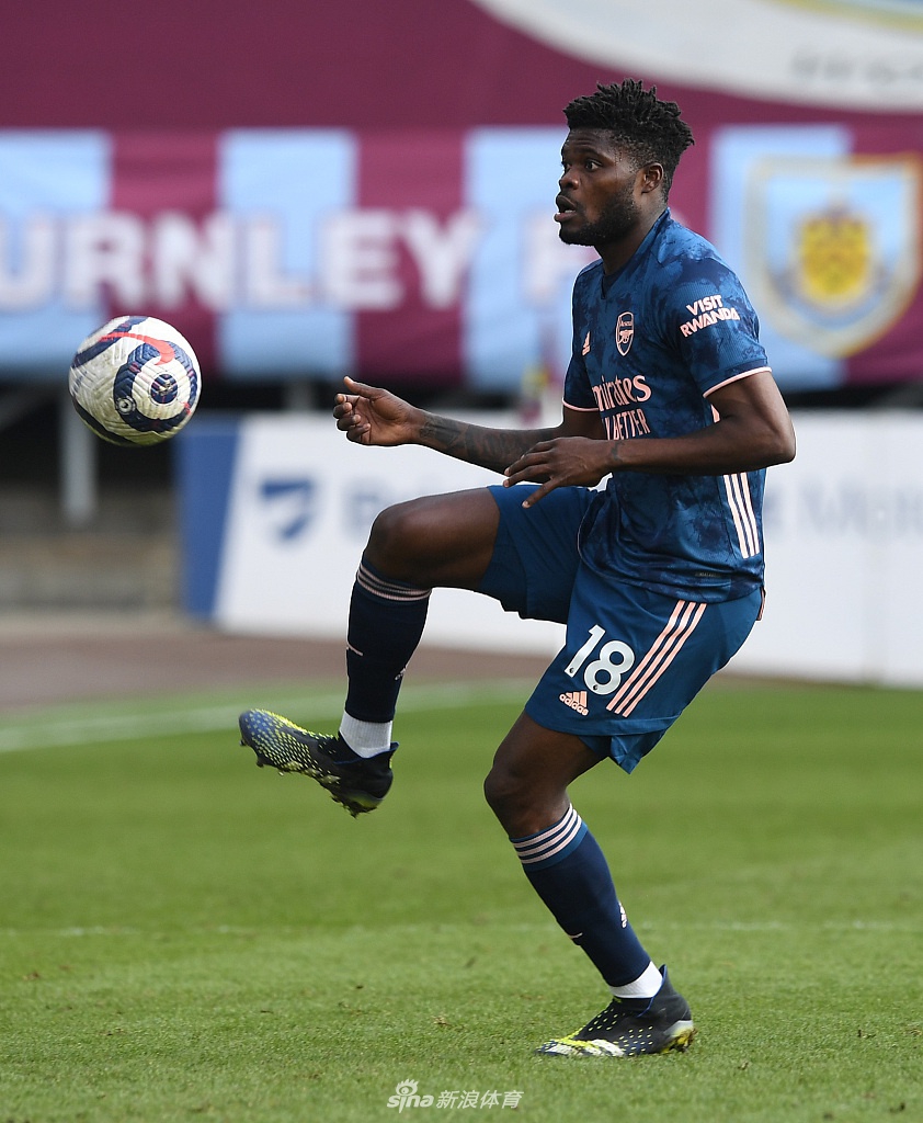 [英超]伯恩利1-1阿森纳