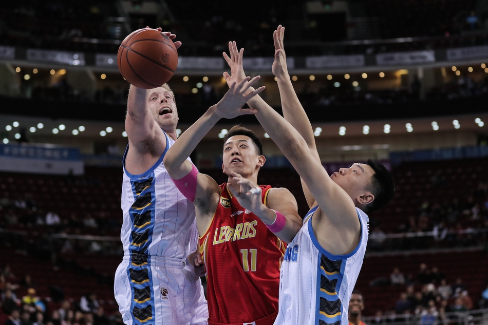 [CBA]新浪直击北京主场负深圳