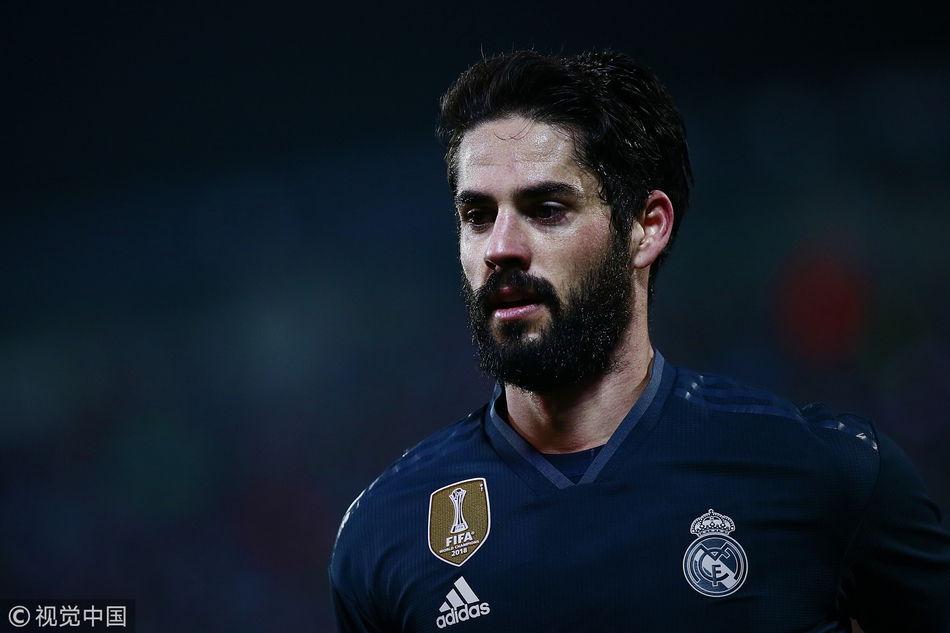 伊斯科在比赛中