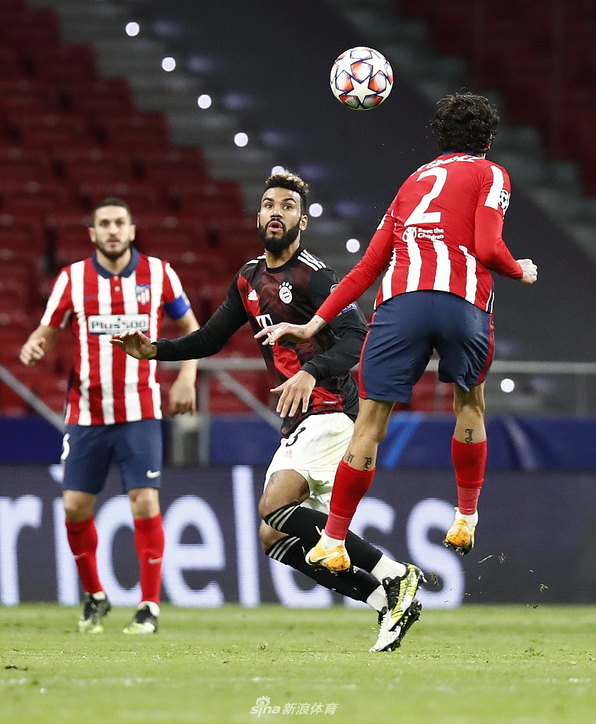 [欧冠]马竞1-1拜仁