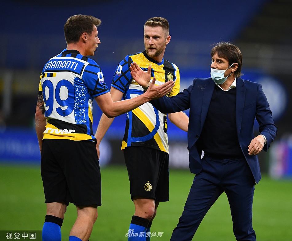 [意甲]国米3-1罗马 卢卡库传射