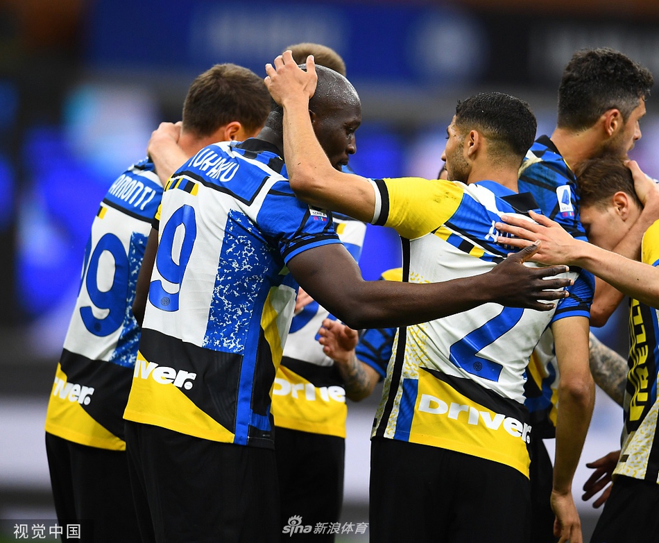 [意甲]国米3-1罗马 卢卡库传射