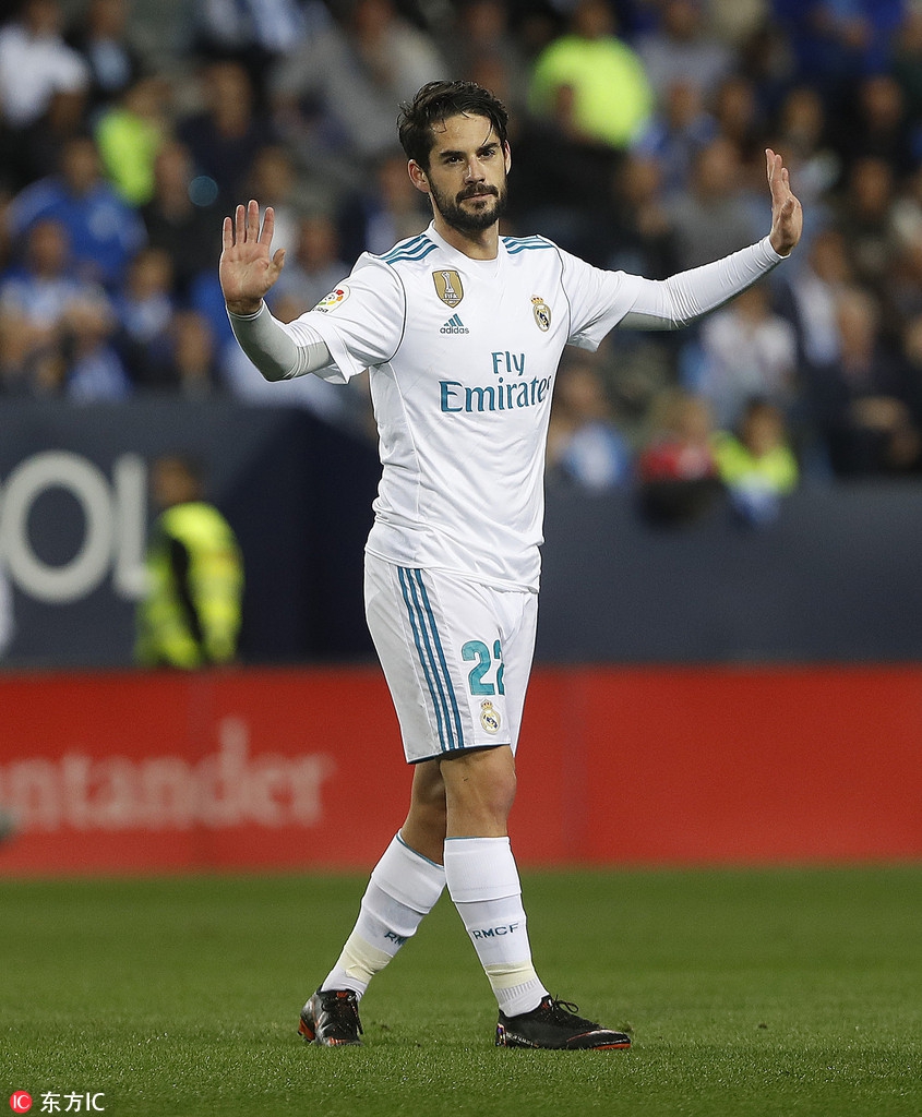 伊斯科拒绝庆祝