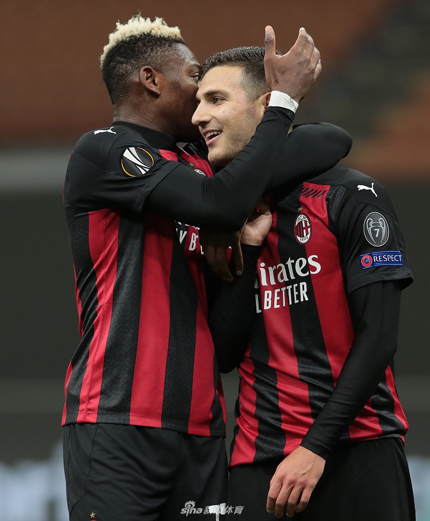 [欧联杯]AC米兰3-0布拉格斯巴达