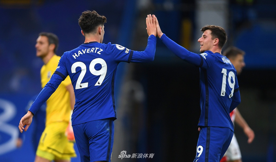 [英超]切尔西3-3南安普顿