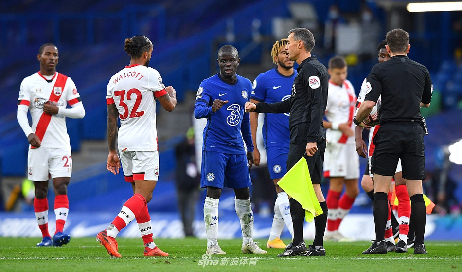 [英超]切尔西3-3南安普顿