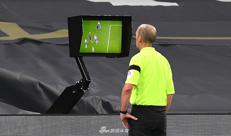 [英超]热刺2-0曼城 孙兴O破门