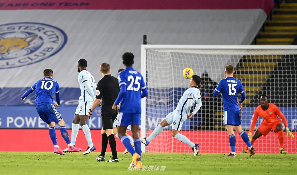 [英超]莱斯特2-0切尔西 3连胜暂登榜首