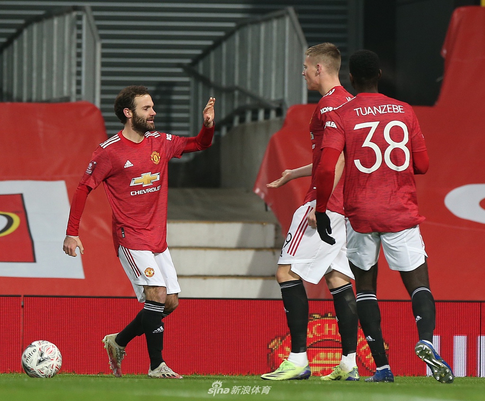 [足总杯]曼联1-0沃特福德