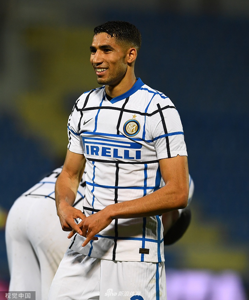 [意甲]克罗托内0-2国米