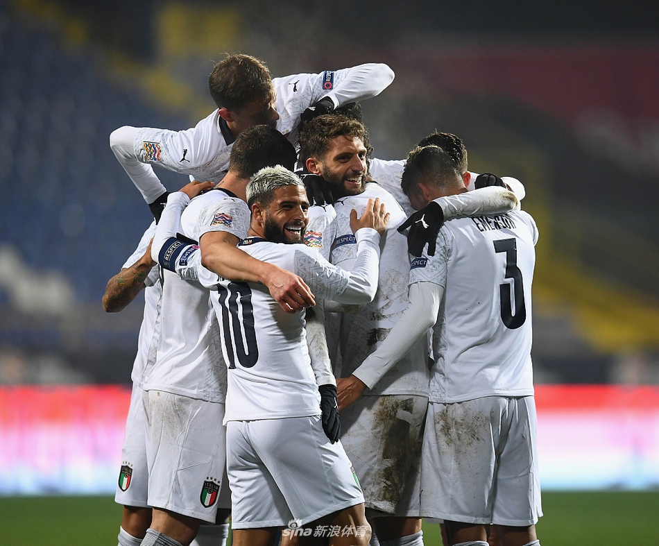 [欧国联]波黑0-2意大利