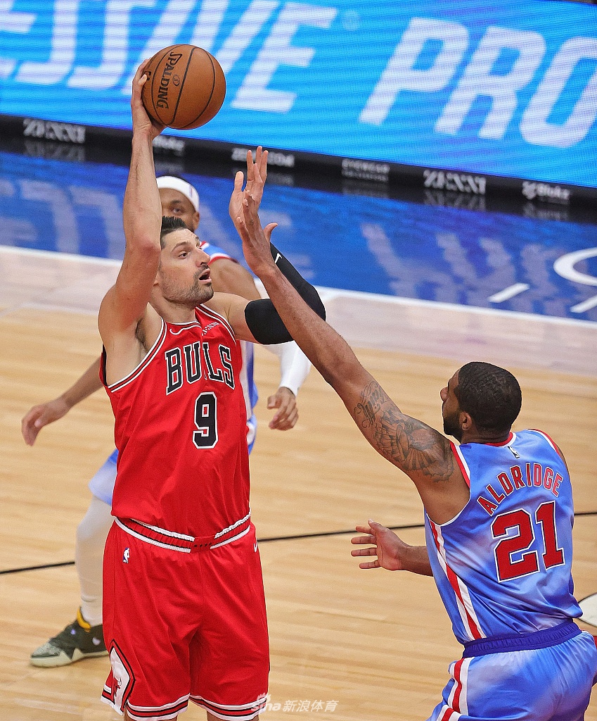 [NBA常规赛]篮网107-115公牛