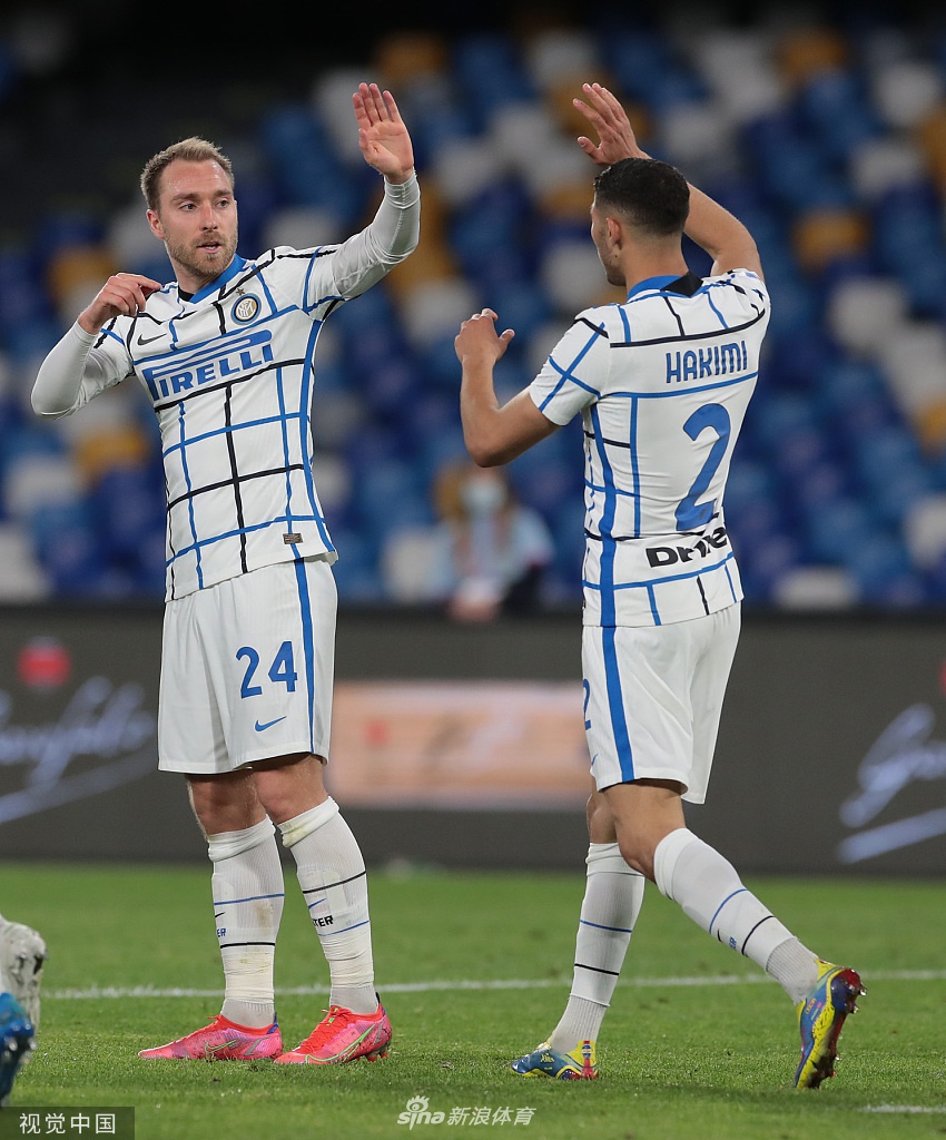 [意甲]那不勒斯1-1国米