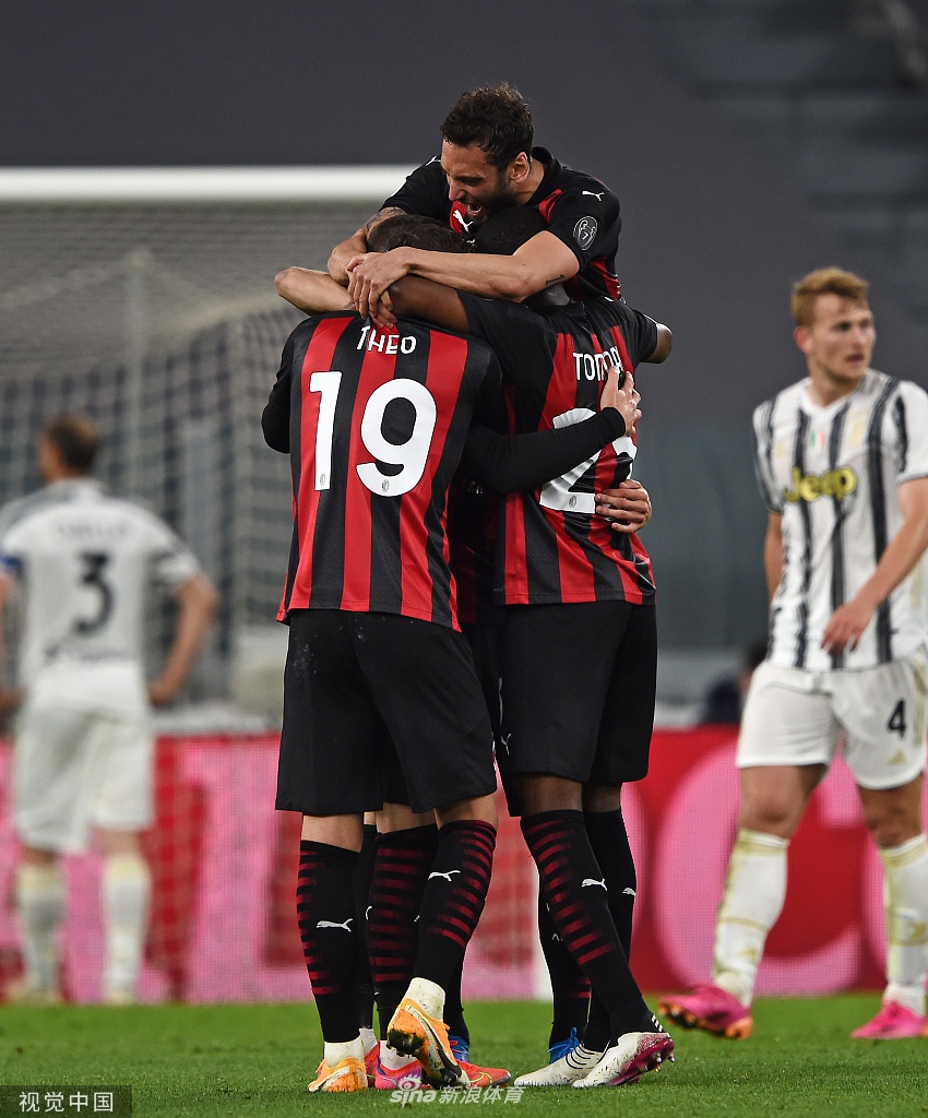 [意甲]尤文0-3AC米兰