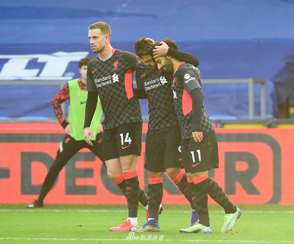 [英超]利物浦客场7-0狂胜水晶宫