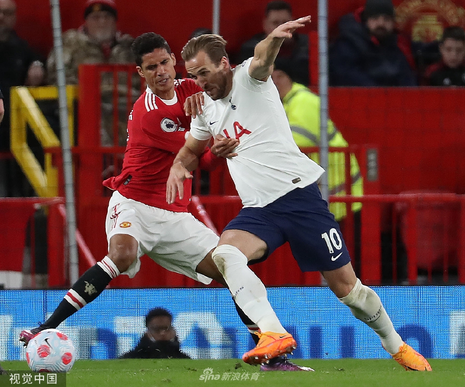 [英超]曼联3-2热刺 C罗帽子戏法