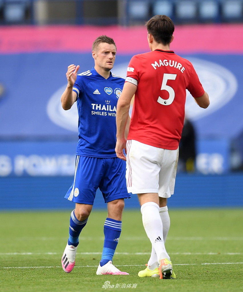 [英超]莱斯特0-2曼联