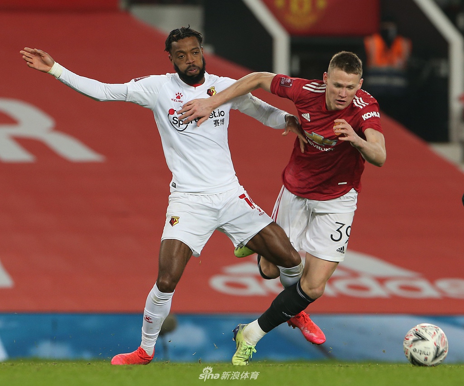 [足总杯]曼联1-0沃特福德