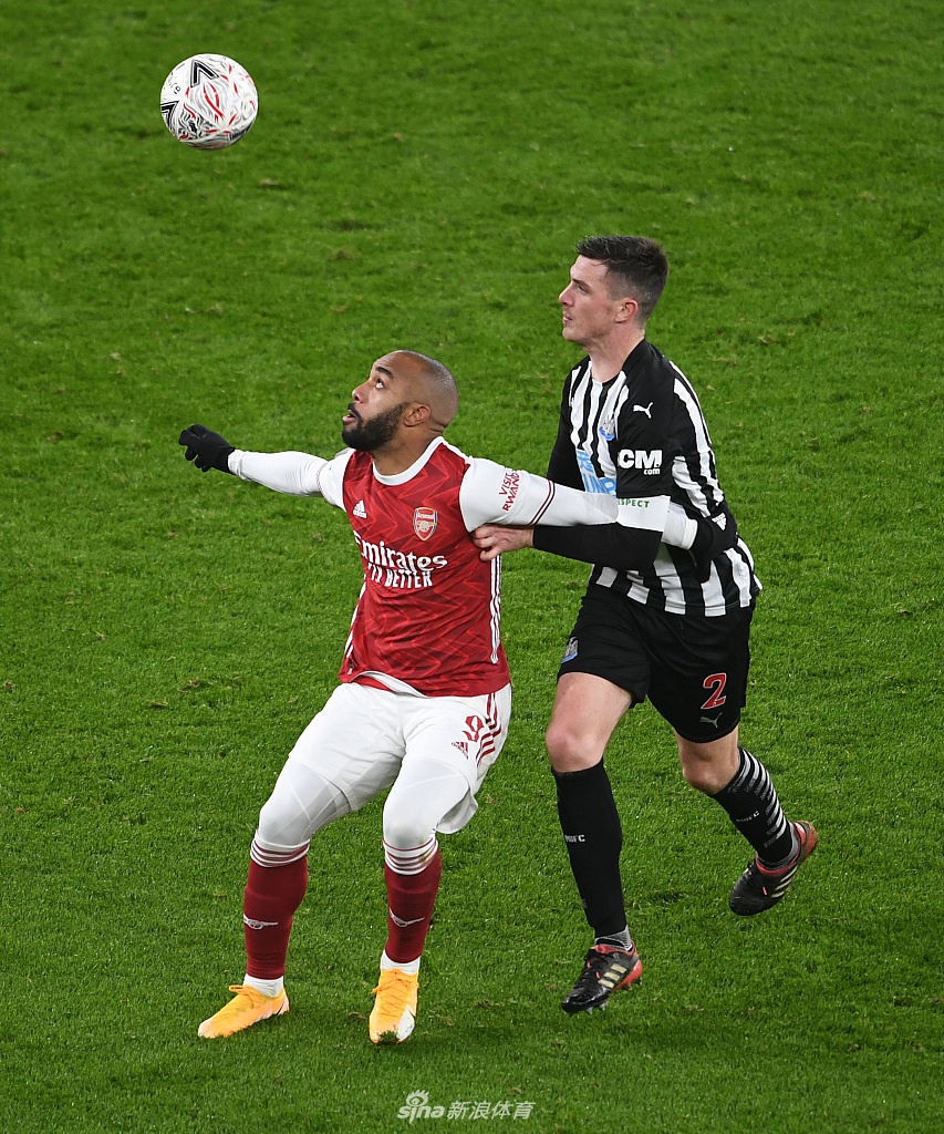 [足总杯]阿森纳2-0纽卡