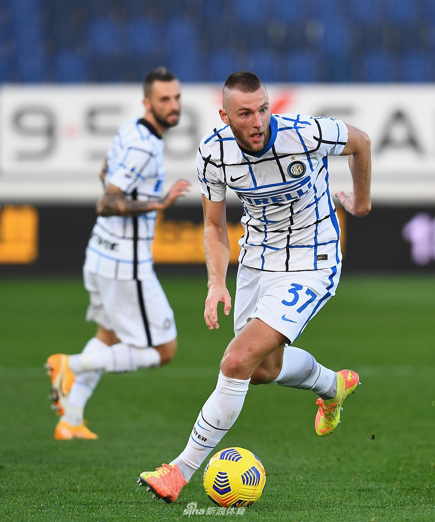 [意甲]亚特兰大1-1国米