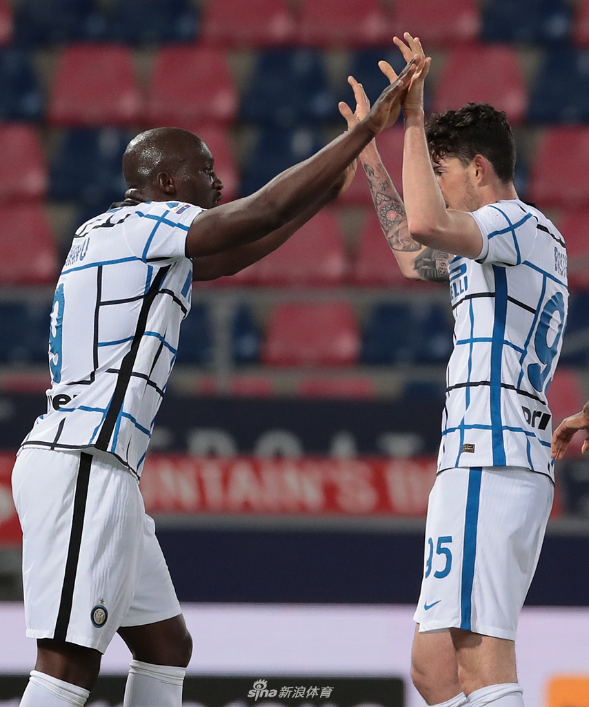 [意甲]博洛尼亚0-1国米 卢卡库破门