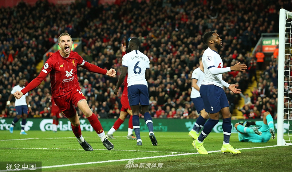 [英超]利物浦2-1热刺