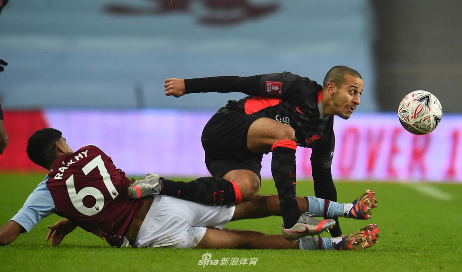 [足总杯]维拉1-4利物浦 马内两球