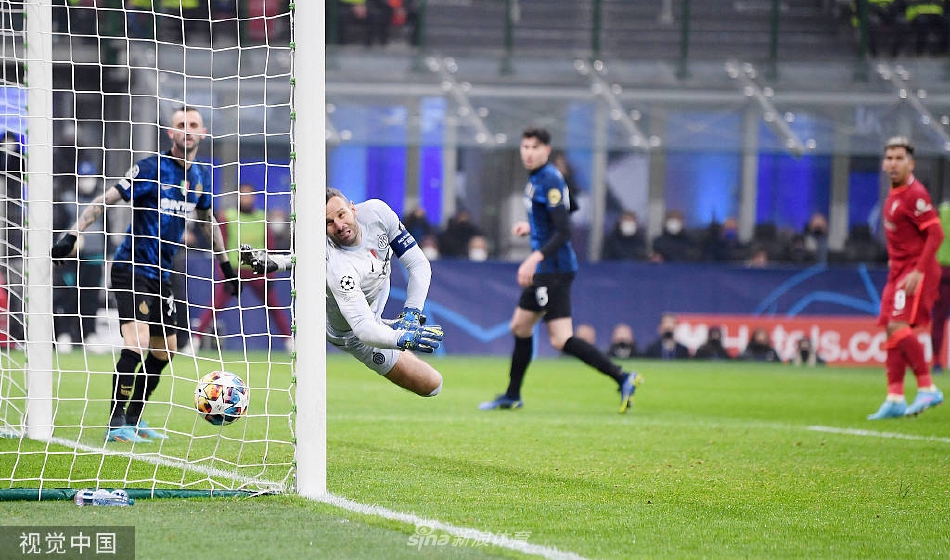 [欧冠]国米0-2利物浦 萨拉赫破门