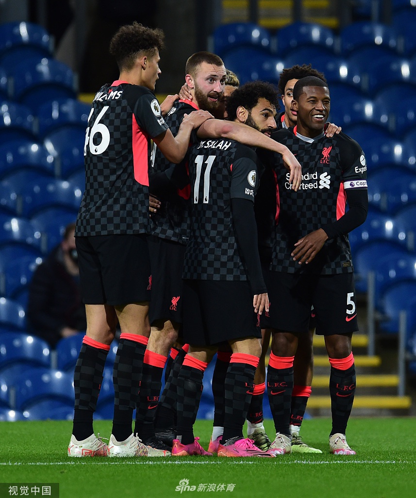 [英超]伯恩利0-3利物浦 萨拉赫破门