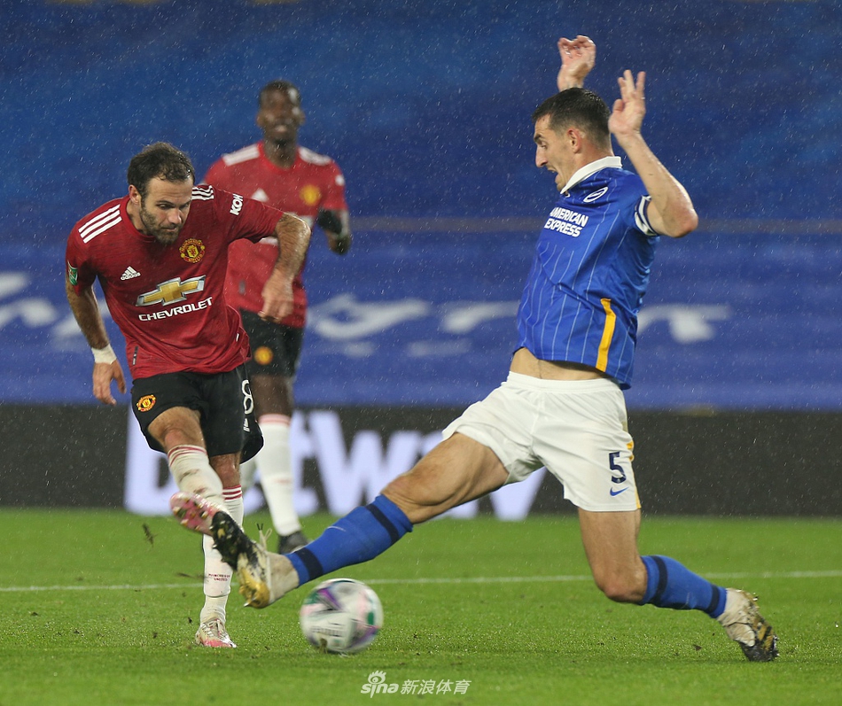 [联赛杯]布莱顿0-3曼联