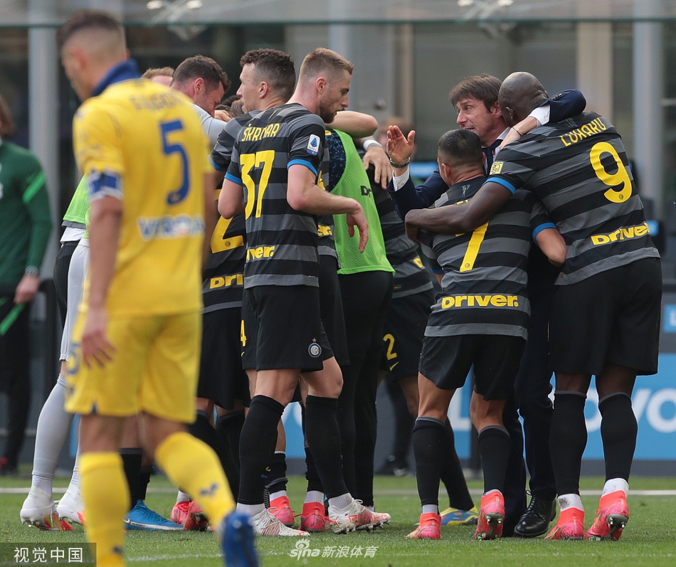 [意甲]国米1-0维罗纳