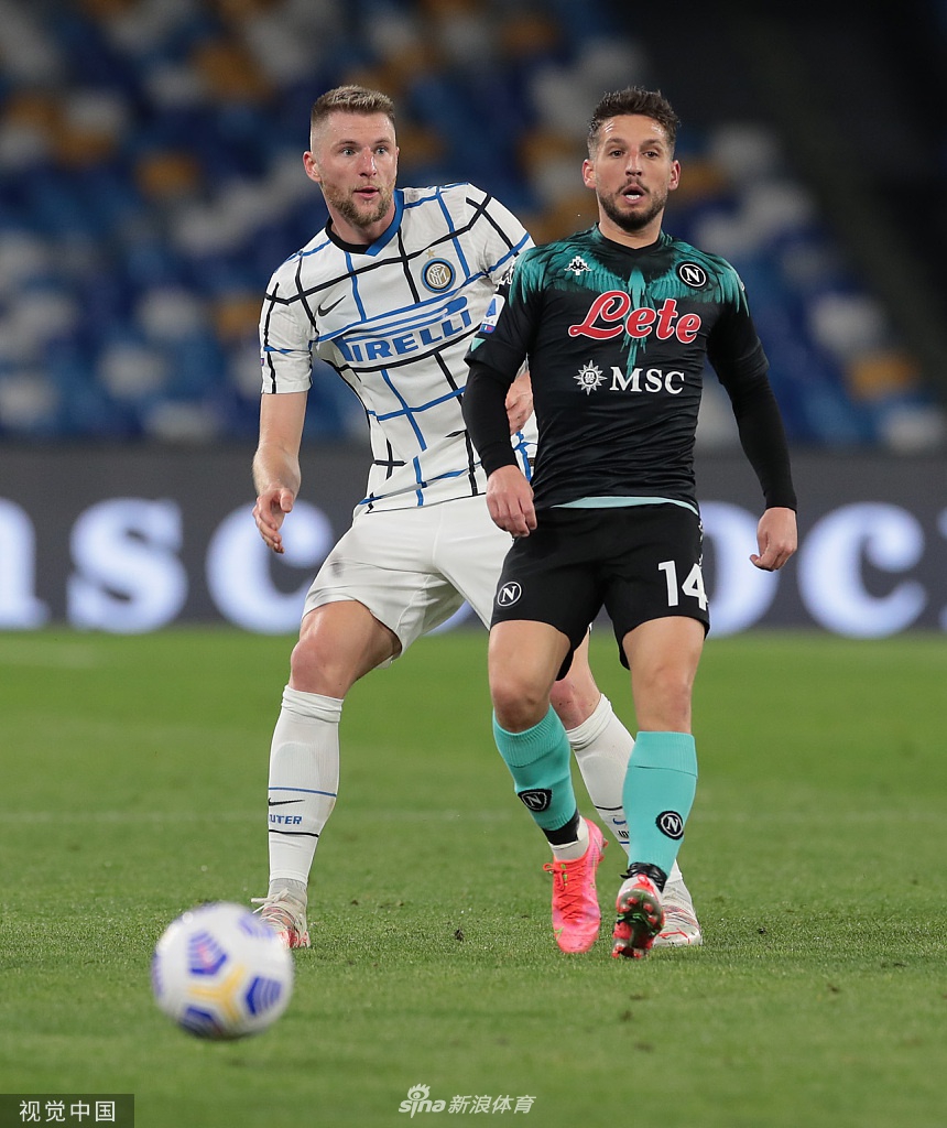 [意甲]那不勒斯1-1国米