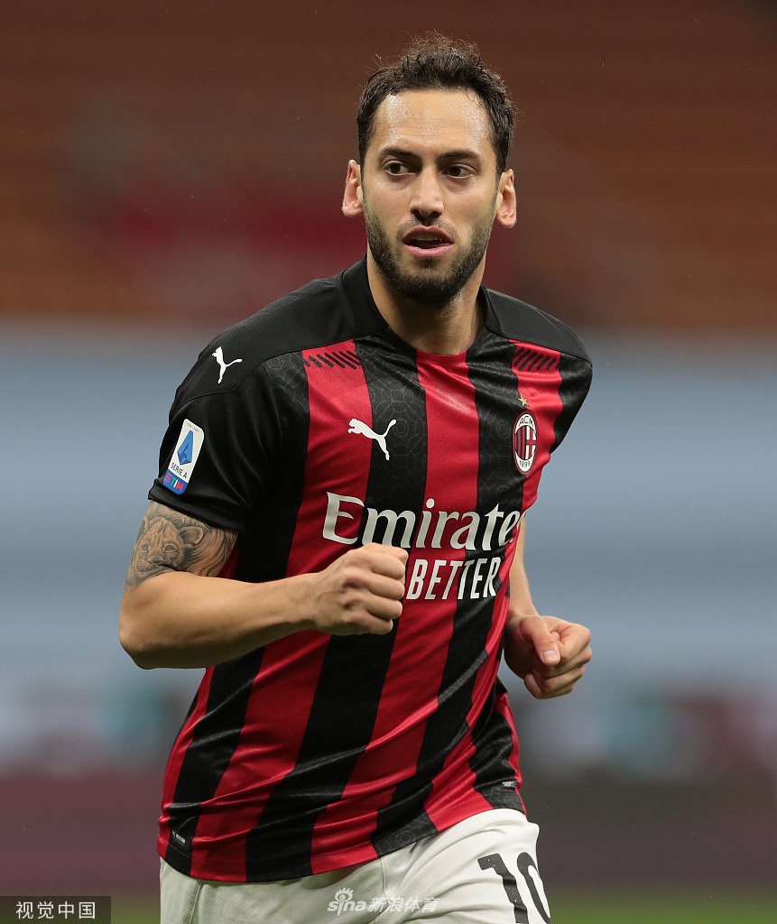 [意甲]AC米兰2-0贝内文托