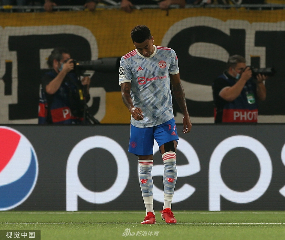 [欧冠]年轻人2-1曼联 C罗破门