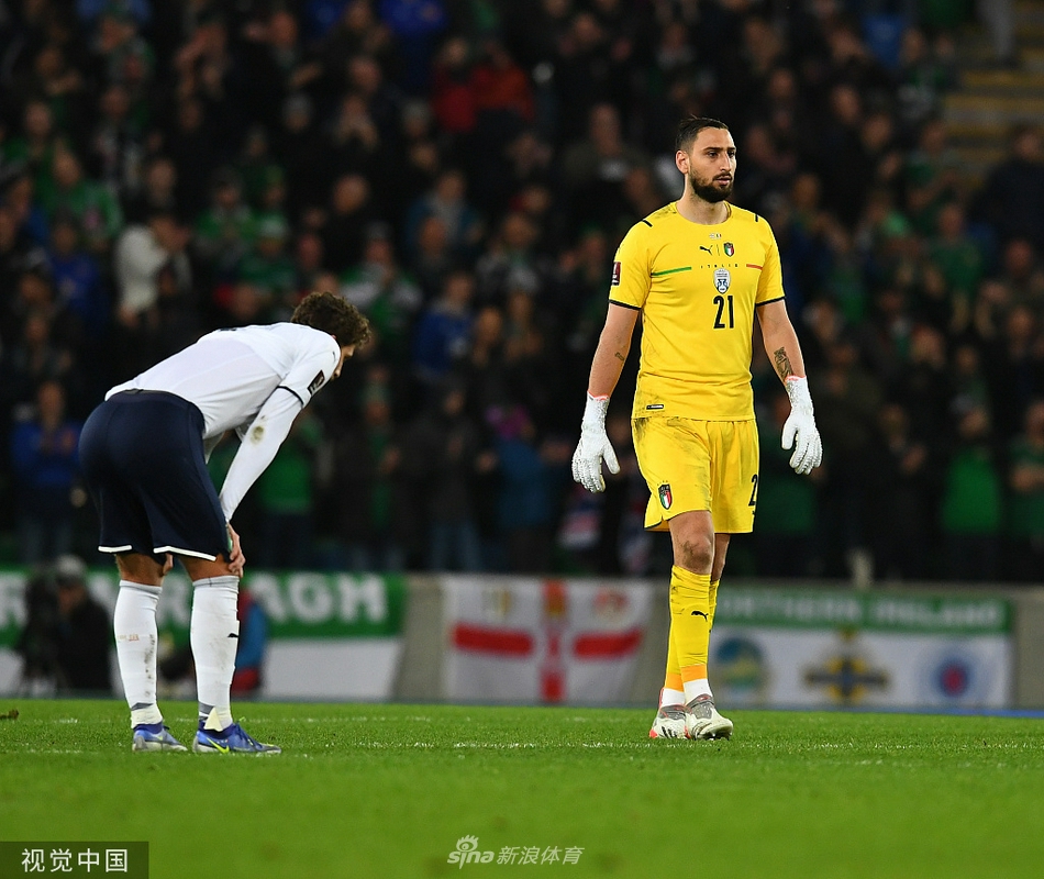 [世预赛]意大利0-0无缘直接晋级 进入附加赛