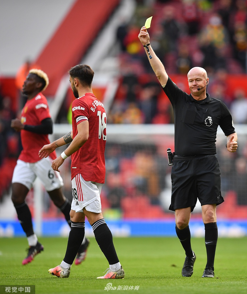 [英超]曼联1-1富勒姆 卡瓦尼破门