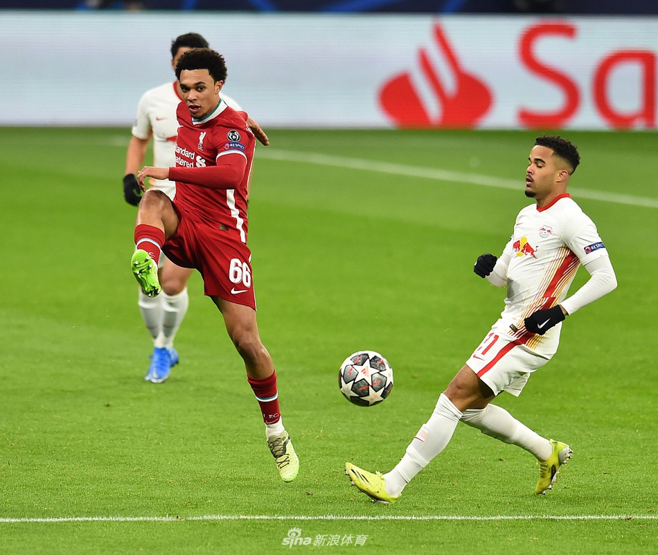 [欧冠]利物浦2-0莱比锡