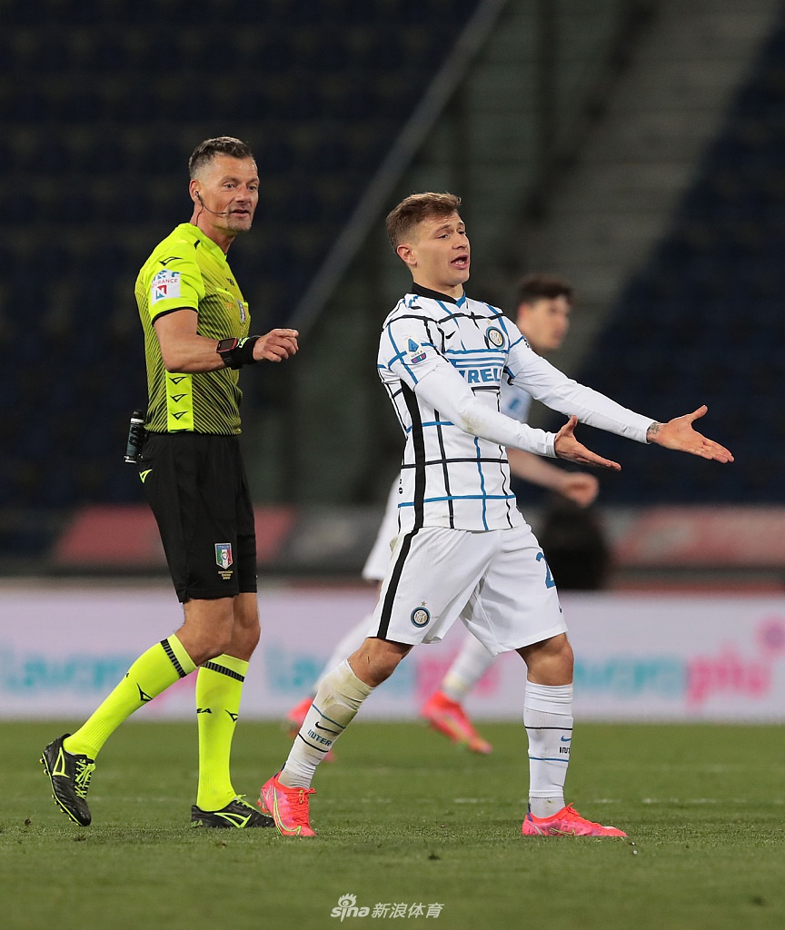 [意甲]博洛尼亚0-1国米 卢卡库破门