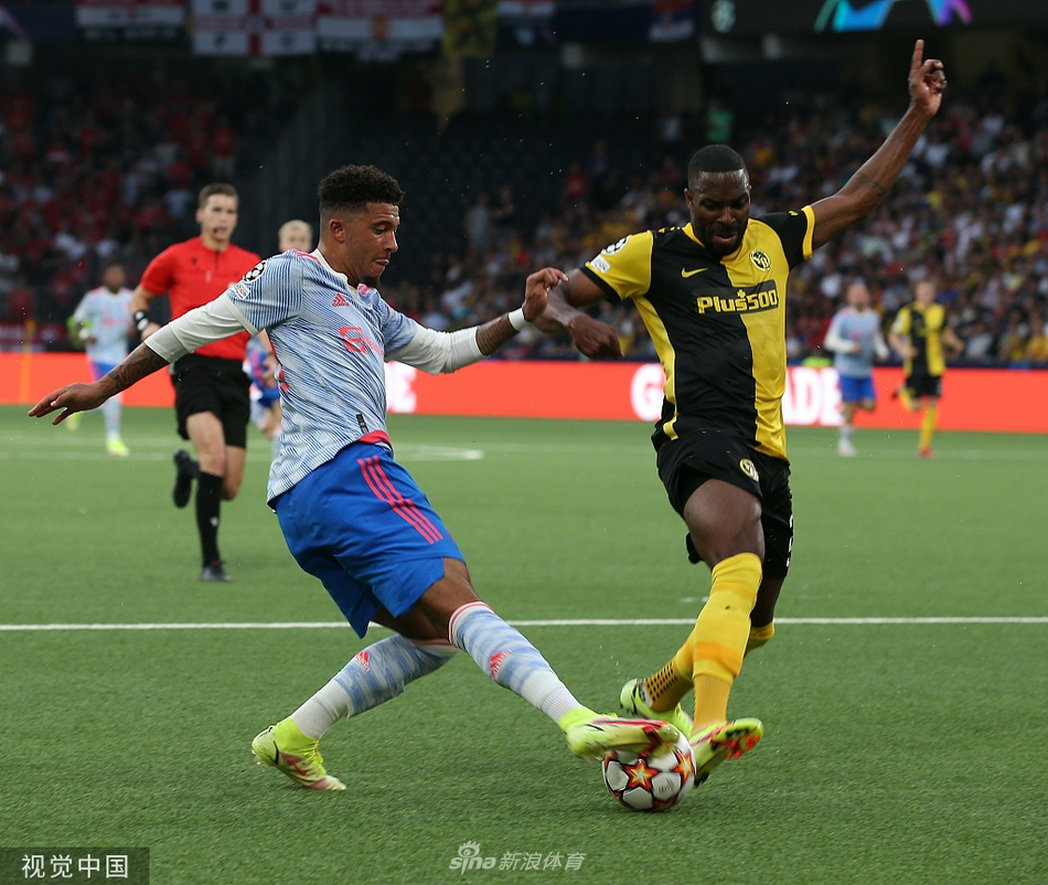 [欧冠]年轻人2-1曼联 C罗破门