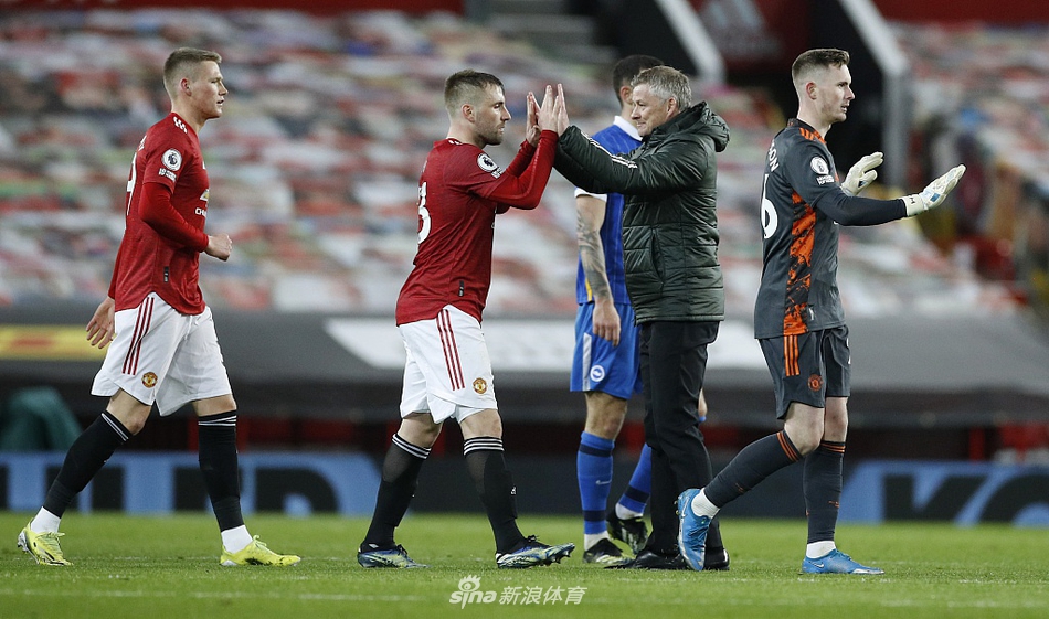 [英超]曼联2-1布莱顿